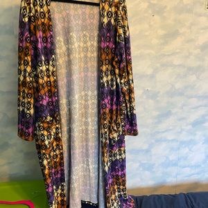 LuLaRoe Sarah Duster/Sweater